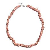 Rhodochrosite - Collier Baroque