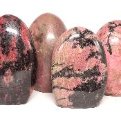 Rhodonite - formes libres