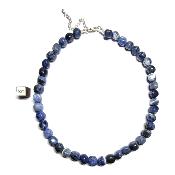 Sodalite - Collier pierre roulée