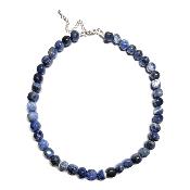 Sodalite - Collier pierre roulée