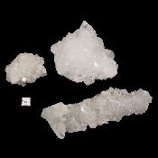 Zéolite - pierre brute n°12 (Lot de 11 pièces)