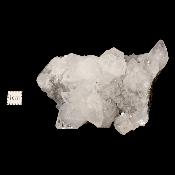 Zéolite - pierre brute n°04 (Lot de 13 pièces)