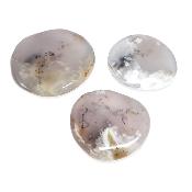 Agate Dendritique - pierres plates