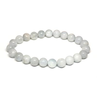 Aigue Marine - Bracelet Boule