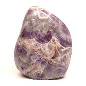 Améthyste à Chevrons - Forme libre n°01 (Lot de 1 pièce)