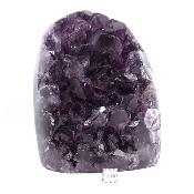 Améthyste géode - pierre brute n°02 ( Lot de 1 pièce )