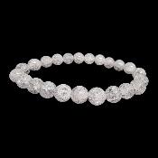 Cristal Crack - Bracelet Boule