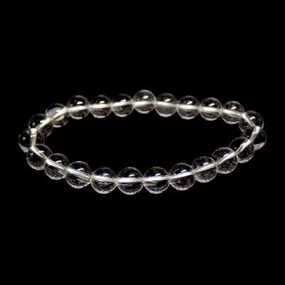 Cristal de Roche - Bracelet Boule