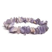 Fluorine Mauve - Bracelet Baroque