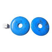 Howlite Teinte bleue- Donut