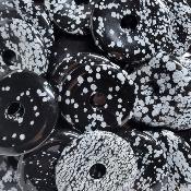 Obsidienne Neige - Donut