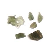 Moldavite - pierre brute mini