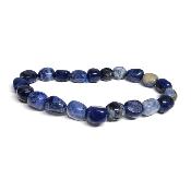 Sodalite - Bracelet pierre roulée