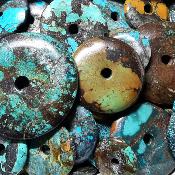 Turquoise de Chine - Donut