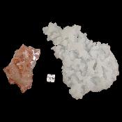 Zéolite - pierre brute n°02 (Lot de 26 pièces)