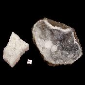 Zéolite - pierre brute n°02 (Lot de 26 pièces)
