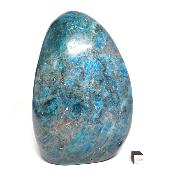 Apatite Bleue - Forme libre n°15554 ( Lot de 1 pièce )