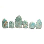 Amazonite - Forme libre n°04 ( Lot de 6 pièces )