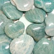 Amazonite - petit coeur