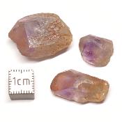 Améthyste fantôme - pierre brute