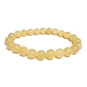 Calcite Orange - Bracelet Boule