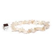 Citrine - Bracelet baroque Qualité "B" (lot de 10 pièces)