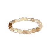 Citrine - Bracelet pierre roulée