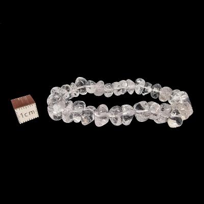 Cristal de Roche - Bracelet Baroque epais