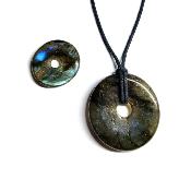 Labradorite - Donut