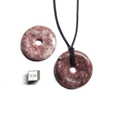 Lepidolite - Donut