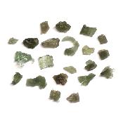 Moldavite - pierre brute mini n°08