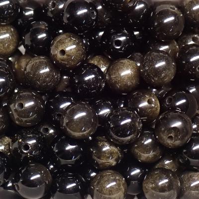 Obsidienne Dorée - Perles