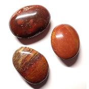 Jaspe Rouge - galet (Lot de 20 pièces ENVIRON)  