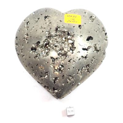 Pyrite - Coeur n°01 (Lot de 1 pièce)