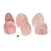 Quartz Rose - Lot n°14 - Forme libre