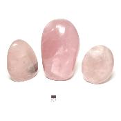 Quartz Rose - Lot n°07 - Forme libre