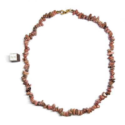 Rhodonite - Collier Baroque