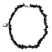 Tourmaline Noire - Collier Baroque