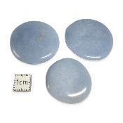 Angélite - mini pierres plates