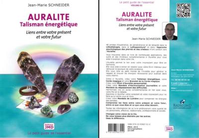 Auralite talisman énergetique - Livre