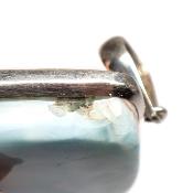 Larimar Pendentifs Argent (Lot de 3 pièces) 15740