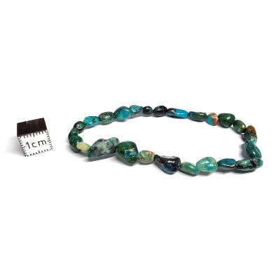 Chrysocolle - Bracelet mini pierre roulée