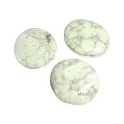 Chrysoprase citron - mini pierre plate