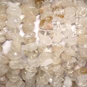 Citrine - Bracelet baroque Qualité "B" (lot de 10 pièces)