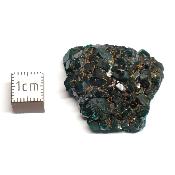 Dioptase - Pierre Brute n°12 (Lot de 6 pièces)