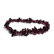 Grenat Rouge - Bracelet Baroque