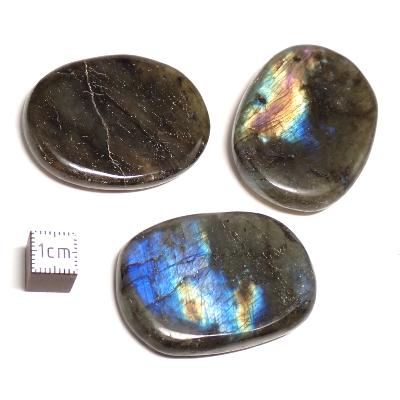 Labradorite - pierre plate