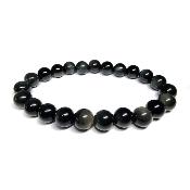 Obsidienne Oeil Céleste - Bracelet Boule