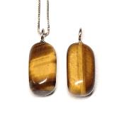 Oeil de Tigre - Pendentif pierre roulée