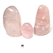 Quartz Rose - Lot n°08 - Forme libre